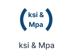 ksi&Mpa