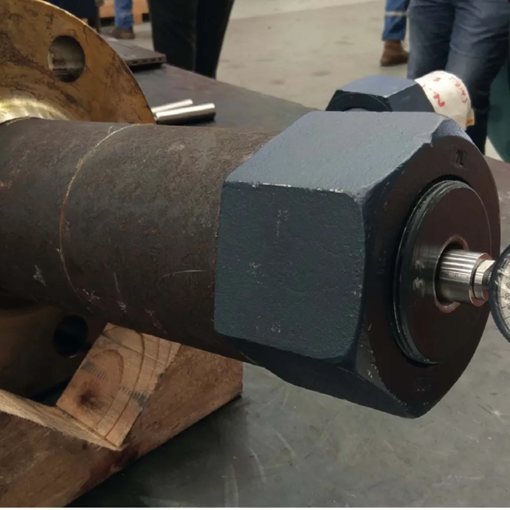 Compact Flange Assembly Monitoring